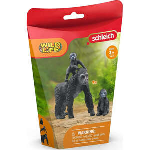 Figúrka Schleich, Gorila rodina, 19 x 13 x 4 cm