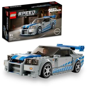 LEGO® Speed ?Champions: 2 rýchle 2 zúrivé Nissan Skyline GT-R (R3...