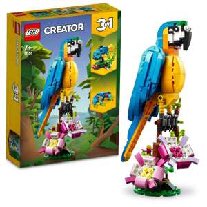 LEGO® Creator Exotický papagáj 31136