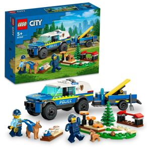 LEGO® City - Mobilný policajný kynologický výcvik 60369, 197 dielikov