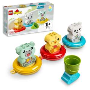 LEGO® DUPLO® Moja prvá zábava na kúpanie: plávajúci zvierací vlak 10965