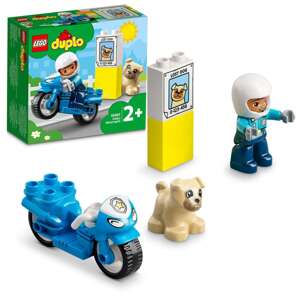 LEGO® DUPLO® Mestská policajná motorka 10967