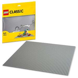 LEGO® Classic Sivá podložka na stavanie 11024