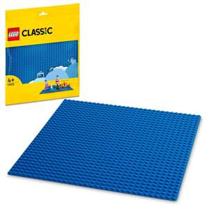 Modrá základňa LEGO® Classic 11025