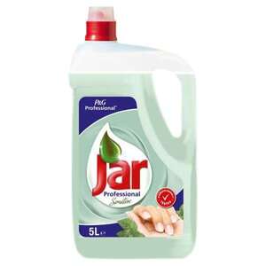 Jar Profesionálny prostriedok na umývanie riadu Sensitive 5 L (2...
