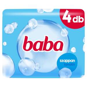 Detský lanolínový mydlo 4x90g
