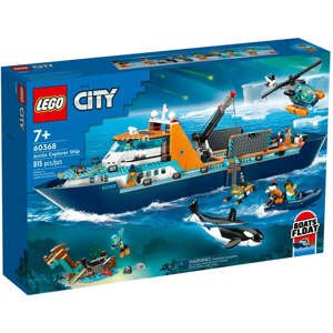 Lego City 60368 Obrovská polárna výskumná loď
