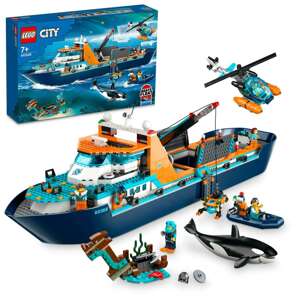 LEGO® City Exploration Arktická prieskumná loď 60368