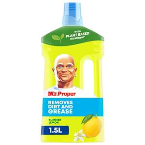 Mr. Proper univerzálny čistič podláh Citrón 1,5 l