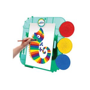 PAINT-sation: Stolová maliarska stanica kreatívna hra