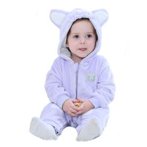 Detský plyšový overal Pigurumi - Yogi - purple