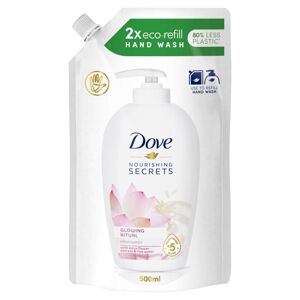 Dove Tekutý Mydlo Náplň Glowing 500ml