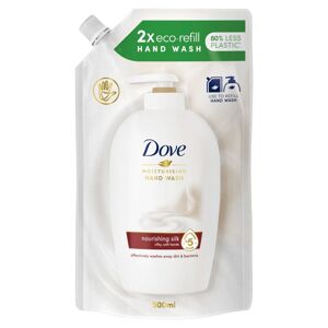 Náplň do tekutého mydla Dove Silk 500 ml