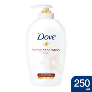 Dove tekuté Mydlo Silk 250ml
