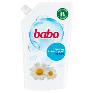 Detský Tekutý Mydlo Náplň Harmanček 500ml