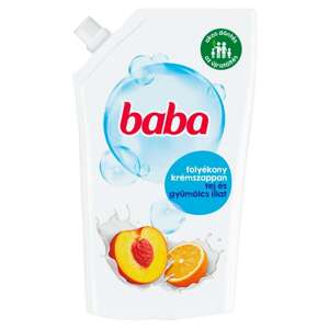 Detský Tekutý Mydlo Náplň Mlieko & Ovocie 500ml
