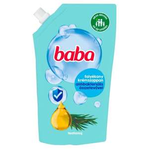 Detské tekuté mydlo s antibakteriálnym olejom z čajovníka 500 ml