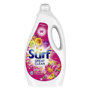 Surf Prací gél Tropical 60 wash 3L