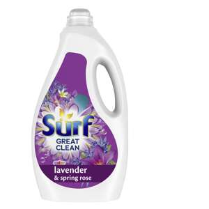 Tekutý prací gél Surf Lavender &amp; Spring Rose 3L - 60 praní