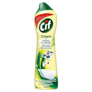 Cif Čistiaci krém Lemon 500ml