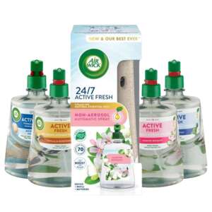 Air Wick Active Fresh náplň s difuzérom Jazmínová kytica