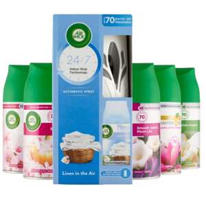 Air Wick Freshmatic náplňové balenie s Fresh Dress a White Lily