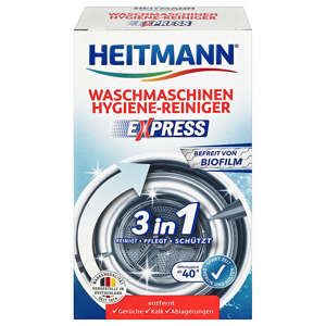 Heitmann hygienický čistiaci prášok pre práčky 250g