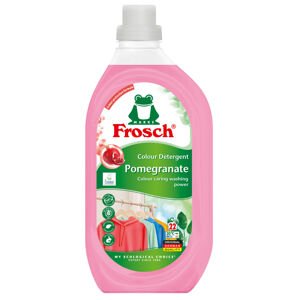 Frosch Granátové jablko tekutý prací prostriedok 1,5 l - 22 praní