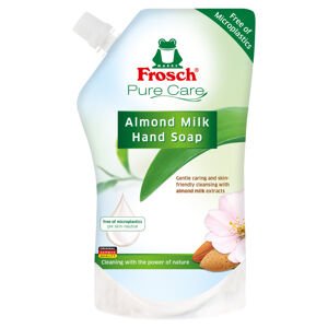 Frosch tekutý mydlo náplň almond milk 500ml