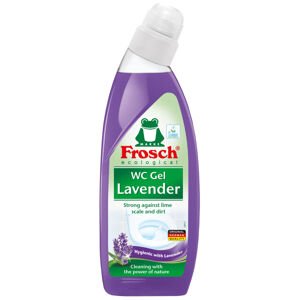 Frosch WC Gel levandula 750ml