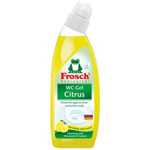 Frosch WC čistič citrónový 750ml