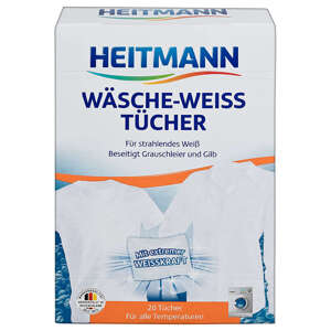 Heitmann bieliaca handrička 20ks
