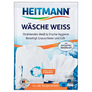Heitmann Textilný bieliaci prášok 50g
