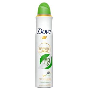 Dove Go Fresh dámsky antiperspirant Deodorant Uhorka a Zelený čaj 200ml