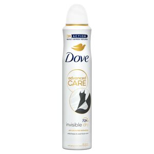 Dove Advanced Care dámsky antiperspirant Invisible Dry 200 ml
