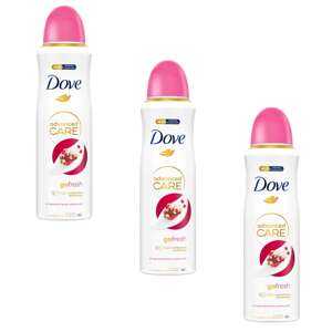 Dove Advanced Care Go Fresh dámsky antiperspiračný dezodorant s v...