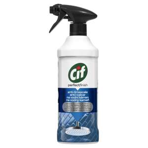 Cif Perfect Finish Sprej na odstraňovanie vodného kameňa 435 ml