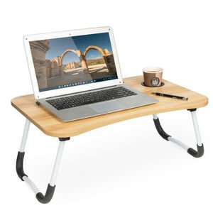 Stolík pod notebook, skladací do postele, stojan