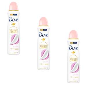 Dove Advanced Care dámsky dezodorant Soft-Feel 3x150ml
