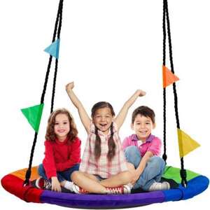 Funfit Záhradný oceľový rám Hniezdny stánok 100cm - sivárványa