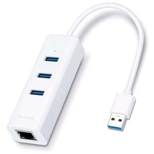 TP-Link UE330 3xUSB 3.0 HUB + Ethernet adaptér (UE330)