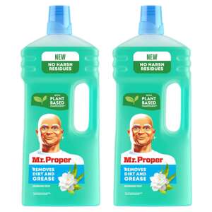 Mr. Proper univerzálny čistič podláh Morning Dew 2x1,5L