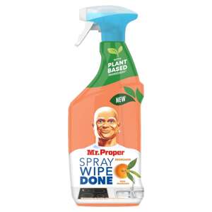 Mr. Proper Spray Wipe Done Odmasťovací čistiaci prostriedok Peps...