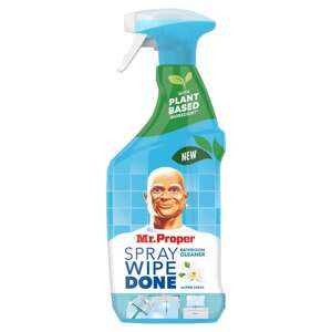 Mr. Proper Spray Wipe Done Odmasťovač Alpine fresh 800ml