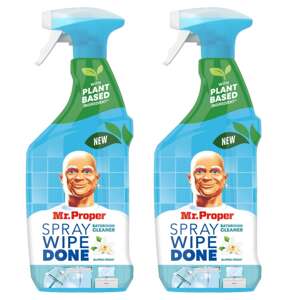Mr. Proper Spray Wipe Done odmasťovací čistiaci prostriedok Alpin...