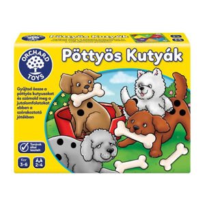Orchard Toys Pöttyös kutyák társasjáték (HU001)