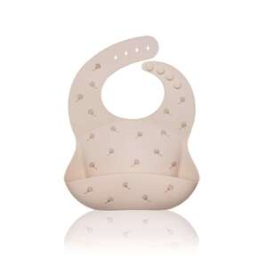 Petite&amp;Mars - Sam Soft Bib, silikónový, bez BPA, PVC a ft...