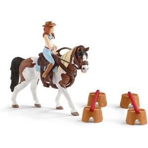 schleich HORSE CLUB Hannah’s Western riding set (42441)