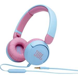 Detské káblové slúchadlá JBL JR310BLU, modro-ružové