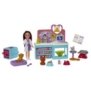Barbie Chelsea veterinárna hracia súprava (HGT12)